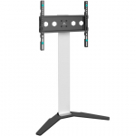 TV SET ACC FLOOR STAND 26-65" WHITE ONKRON