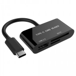 MEMORY READER USB-C SD COMBO GEMBIRD