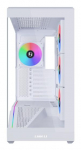 Arvutikorpus Lian Li ATX micro ATX EATX valge Miditorn