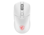 Hiir USB OPTICAL WRL GAMING VERSA 300 W WHITE MSI