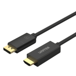 DISPLAYPORT HDMI ADAPTER V1608A 1.8 m 4K UHD UNITEK