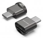 MEMORY READER USB-C MICROSD CLMH0 VENTION