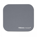 MOUSE PAD MICROBAN/SILVER 5934005 FELLOWES