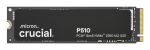 SSD CRUCIAL P510 2TB M.2 ArvutiIe Gen5 NVMe TLC Write speed 8700 MBytes sec Read speed 10000 MBytes sec TBW 1200 TB CT2000P510SS