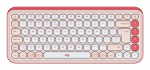 Juhtmeta klaviatuur POP Icon Keys Lilla Valge Logitech
