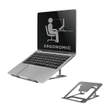 NB ACC DESK STAND 10-17" NSLS085GREY NEOMOUNTS
