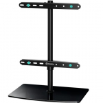 TV SET ACC DESKTOP STAND 32-75" BLACK PT3-B ONKRON