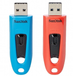 USB m&auml;lupulk USB3 64GB/2PK SDCZ48-064G-G46BR2 SANDISK