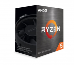 CPU AMD Desktop Ryzen 5 5500 Cezanne 3600 MHz Cores 6 16MB Socket SAM4 65 Watts BOX