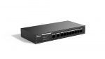 Switch DAHUA 10-Port Economical Gigabit PoE Switch with 8-Port PoE Type L2 SG1010LP