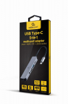 I O ADAPTER USB-C TO HDMI USB3 5IN1 A-CM-COMBO5-02 GEMBIRD