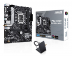 Mainboard ASUS Intel H610 LGA 1700 micro ATX RAM DDR5-SDRAM 2xSlots Wi-Fi Yes Bluetooth Yes 2xNumber of M.2 (M) slots PRIMEH610M