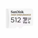 MEMORY MICRO SDXC 512GB UHS-3/SDSQQNR-512G-GN6IA SANDISK