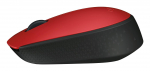 Hiir USB OPTICAL WRL M171 RED 910-004641 LOGITECH