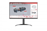 LCD Monitor LG 31.5 " 3840 x 2160 pixels 4K Ultra HD Flat 32BR55UK-B