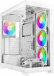 Arvutikorpus Xilence ATX micro ATX valge Miditorn