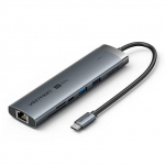 S&uuml;learvuti dokkimisjaamING STATION 9IN1 USB-C 0.15M TGVHB VENTION