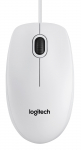 Arvutihiir LOGITECH B100 valge