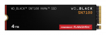 SSD SANDISK Read speed 7000 MB s Write speed 6700 MB s NVMe Yes ArvutiI Express 4.0 M.2 4000 GB POWERED BY SANDISK Black SN7100
