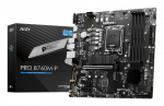 MSI Intel B760 Express LGA1700 Memory DDR5 Memory slots 4 1x 16x 2xM.2 1x