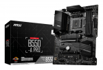 Mainboard|MSI|AMD B550|SAM4|ATX|2xPCI-Express 3.0 1x|1xPCI-Express 3.0 4x|2xM.2|1xPCI-Express 4.0 16x|Memory DDR4|Memory slots 4