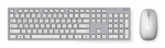 KEYBOARD +MOUSE WRL OPT. W5000 WHITE 90XB0430-BKM3A0 ASUS