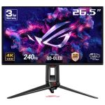 Monitor ASUS 26.5 " 3840 x 2160 pixels 4K Ultra HD Native aspect ratio 16:9 QD-OLED Flat