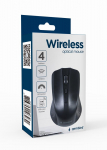 Hiir USB OPTICAL WRL BLACK MUSW-4B-04 GEMBIRD