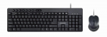 KEYBOARD +Hiir USB ENG KBS-UM-04 GEMBIRD