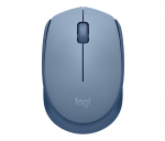 MOUSE USB OPTICAL WRL M171/BLUE 910-006866 LOGITECH