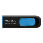 m&auml;lupulk USB3 512GB BLK BLUE AUV128-512G-RBE ADATA