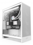 Case NZXT H7 Flow MidiTower ATX EATX MicroATX MiniITX Colour White CM-H72FW-01