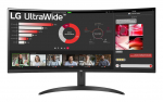 LCD Monitor LG 34" Curved 21 : 9 Panel VA 21:9 100 Hz 5 ms Tilt