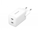 POWER ADAPTER 2XUSB-C GAN INTENSO
