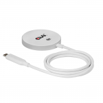 MOBILE CHARGER QI2 MAGSAFE 25W WH CLUB3D