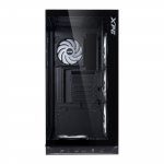Case ADATA INVADER X BTF MidiTower Case product features Transparent panel ATX MicroATX MiniITX Colour Black INVADERXBTFMT-BKCWW