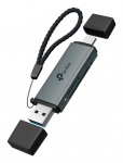 MEMORY READER USB-C SD&MICROSD UA430D TP-LINK