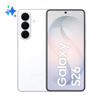 MOBILE PHONE GALAXY S26/256GB WHITE SM-S942B SAMSUNG