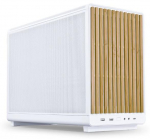 Arvutikorpus Lian Li micro ATX valge Micro Tower A3W-WD