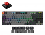 Klaviatuur KEYCHRON K1 RGB must traadita