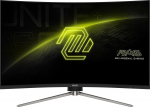 LCD Monitor MSI MAG 325CQRF QD E2 31.5" Gaming/Curved Panel VA 2560x1440 16:9 180 Hz 0.5 ms Colour Black MAG325CQRFQDE2