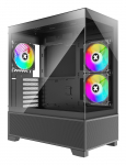 Case XILENCE XG172 MidiTower Case product features Fan control panel/Transparent panel Not included Colour Black XG172
