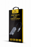 Adapter GEMBIRD USB-C HDMI/USB3 3in1