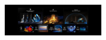 Televiisor TCL 50 " 4K Ultra HD 3840 x 2160 pixels Flat 16:9 QD-Mini LED 50C69K