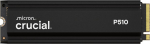 SSD CRUCIAL P510 1TB M.2 ArvutiIe Gen5 NVMe TLC Write speed 9500 MBytes sec Read speed 11000 MBytes sec TBW 600 TB CT1