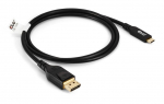 USB-C DP kaabel CLUB3D CAC-1559 1m