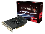 Graphics Card|BIOSTAR|AMD Radeon RX 550|4 GB|GDDR5|128 bit|PCIE 3.0 16x|GPU 1100 MHz|Single Slot Fansink|1xDVI-D|1xHDMI|1xDispla