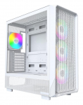 Case MONTECH X5 MidiTower Case product features Transparent panel Not included Colour White X5(W)