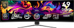 Monitor MSI 49 " 5120 x 1440 pixels Dual QHD Native aspect ratio 32:9 QD-OLED Curved MPG491CQPXQD-OLED