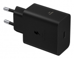 MOBILE CHARGER WALL 60W BLACK EP-T6010NBEGWW SAMSUNG